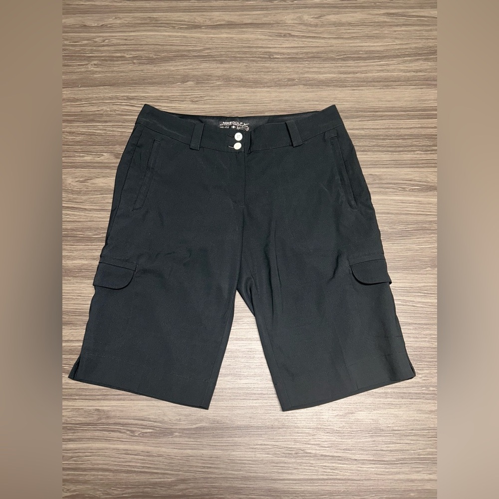 Nike Golf Black Shorts Size 6
